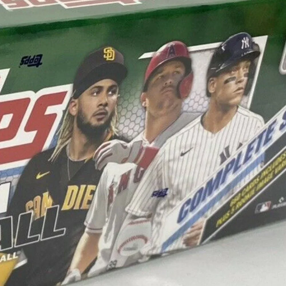 2021 Topps Baseball Complete Set Walmart Exclusive *NEW Factory Sealed*